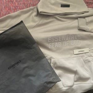 Tan Essential Hoodie